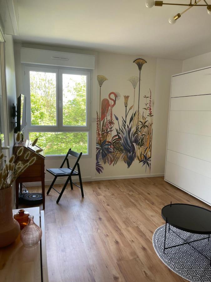 לה רושל Studio Quartier Prise De La Genette מראה חיצוני תמונה