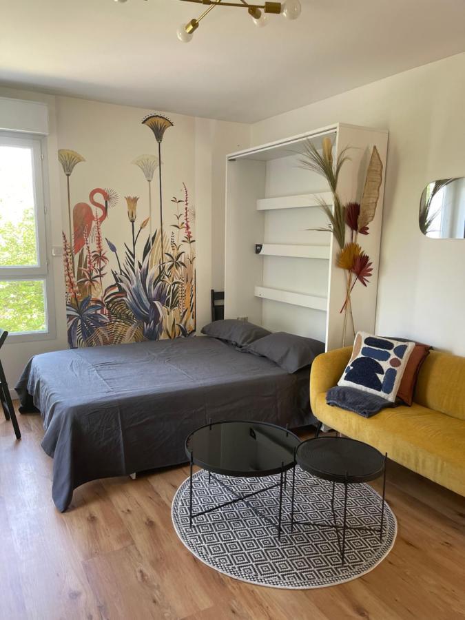 לה רושל Studio Quartier Prise De La Genette מראה חיצוני תמונה